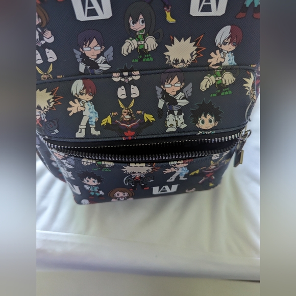My Hero Academia Anime Cartoon Mini Backpack Accessory Bioworld - Picture 3 of 5